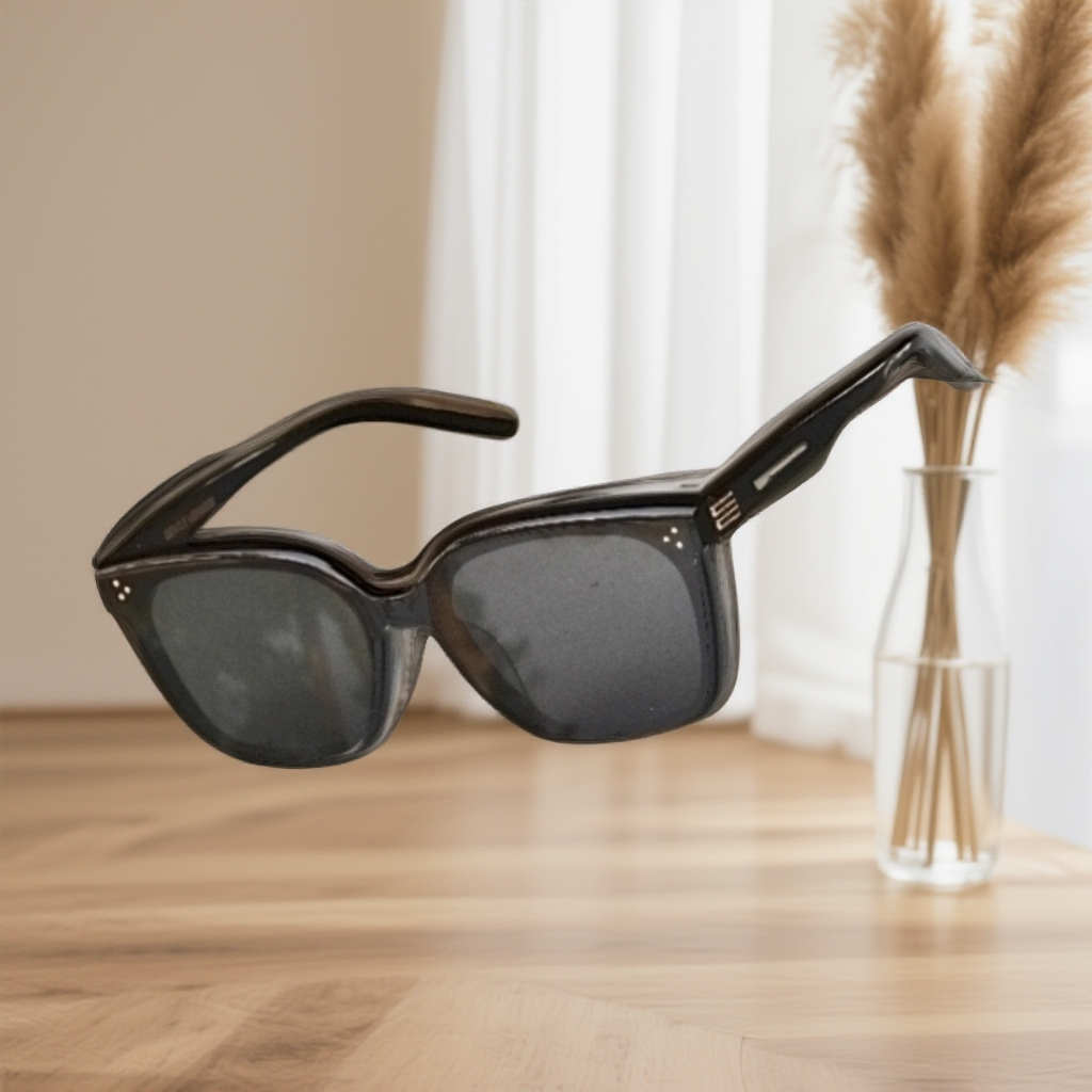 【02号阿白】（XL）男士网红潮流精美百搭街拍时尚 墨镜