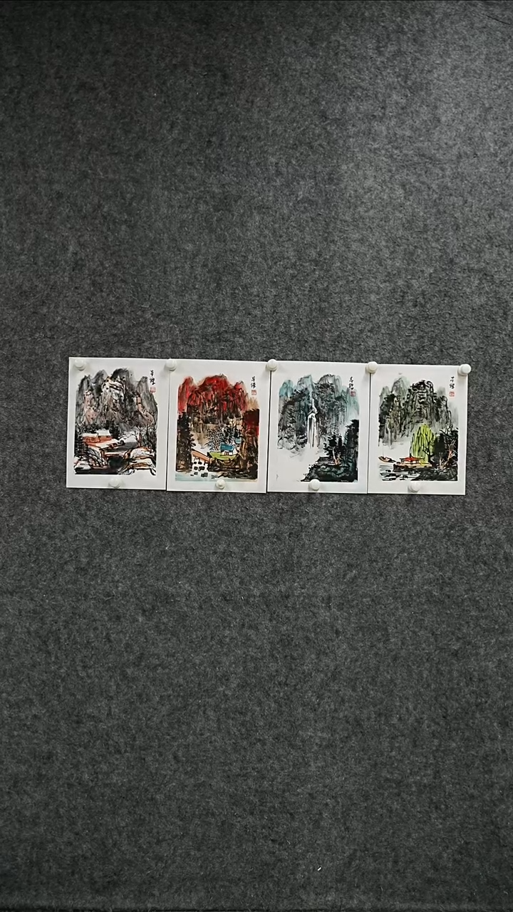 书法国画WBJ老师国画作品