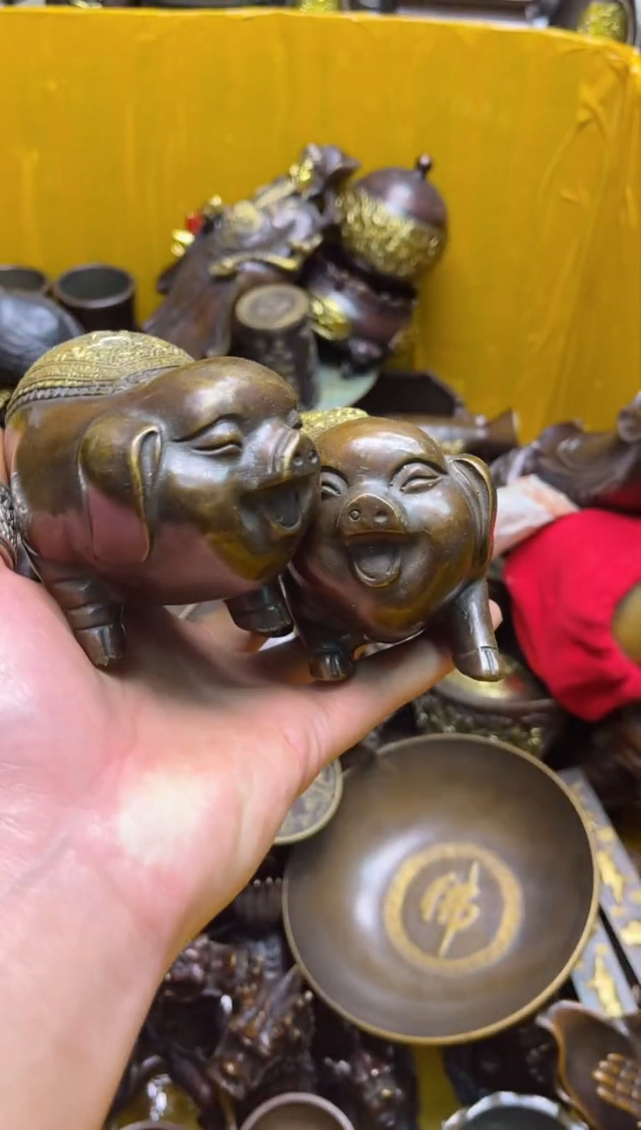 【闪购商品】精美铜器点击下单