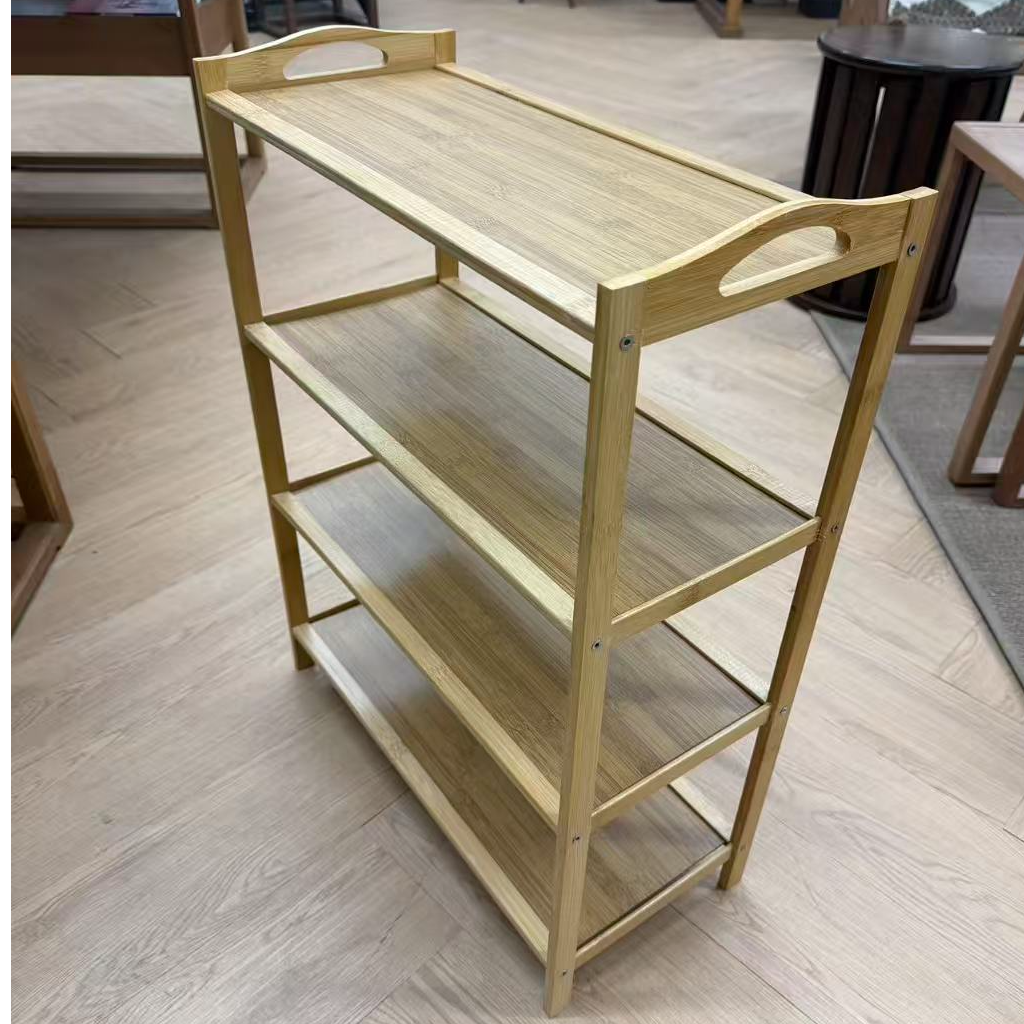 家用落地轻奢简约鞋架门口入户收纳多层置物架