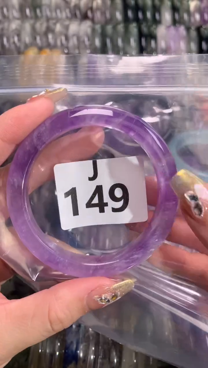 【闪购商品】水晶水晶手镯未镶嵌149-56