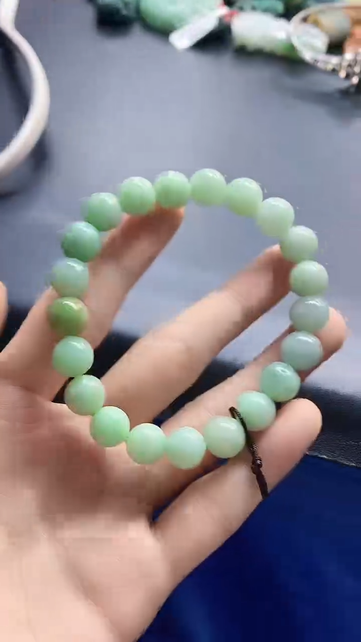 颈饰未镶嵌翡翠天然缅甸a货翡翠