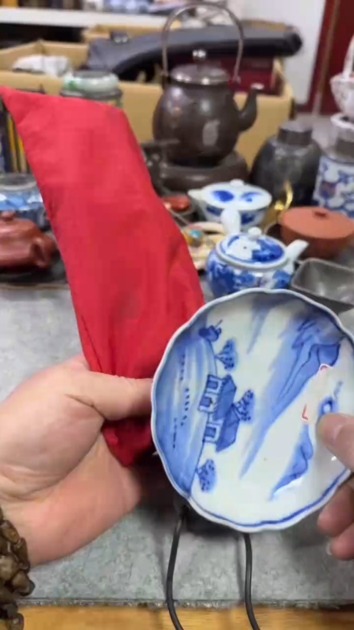 其他瓷中古艺术工艺美术品