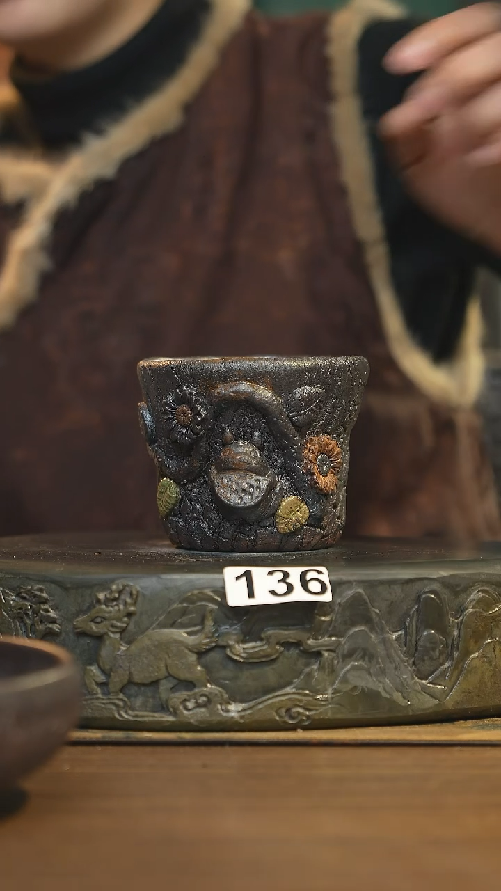 【闪购商品】其他陶瓷茶器主人杯136