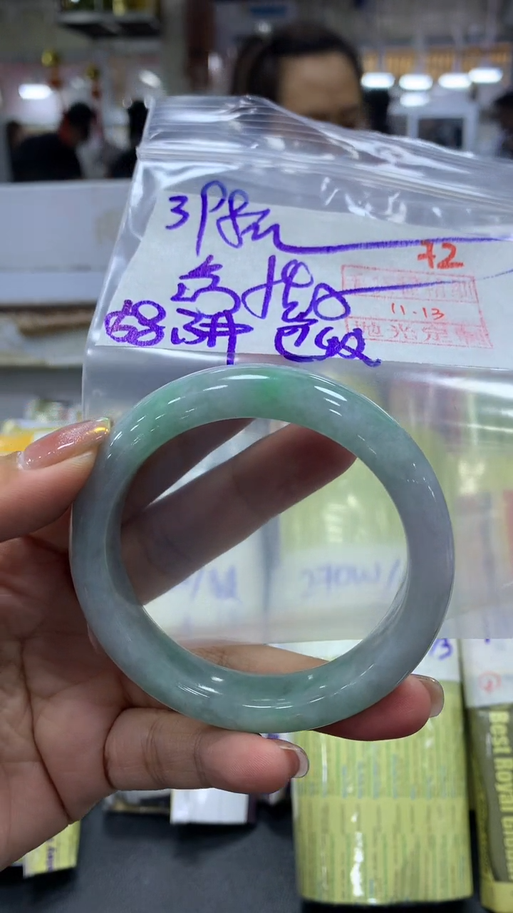 未镶嵌定制翡翠急*子毛货需精细抛光+拍一发一+72