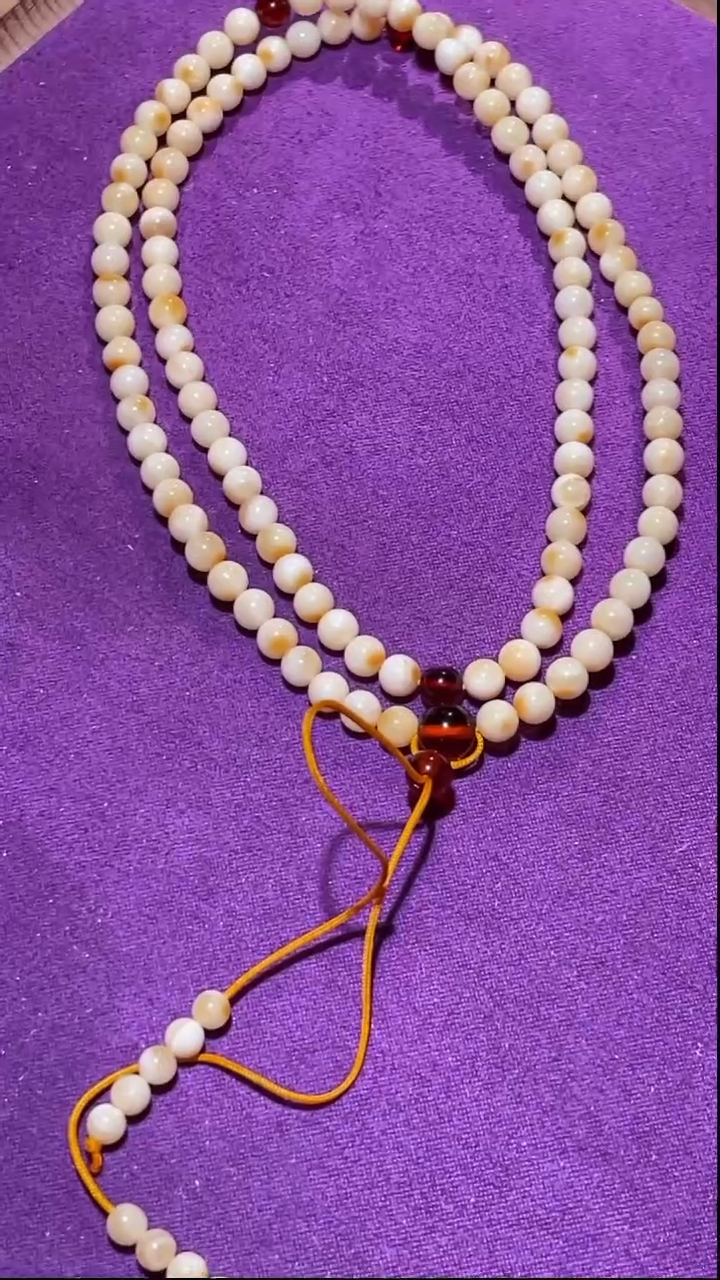 定制蜜蜡wr   圆珠蜜蜡珠链