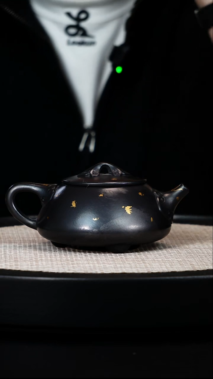 紫砂茶宠F高端紫砂壶