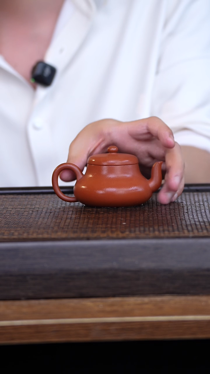 茶壶紫砂宜兴手工原矿紫砂壶001
