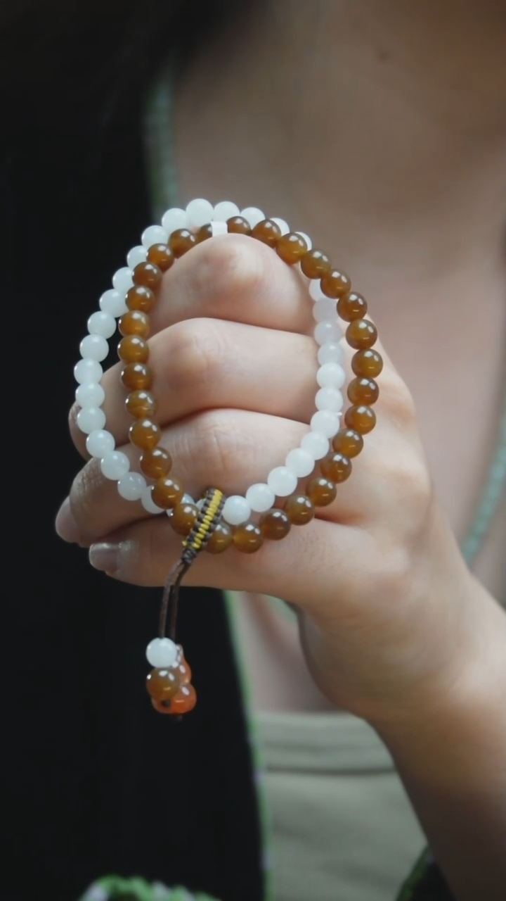 未镶嵌手串和田玉A6