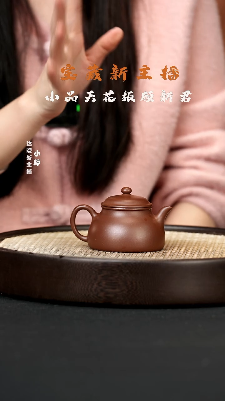 【闪购商品】紫砂茶壶婷GXJ27顾新君怀隐160