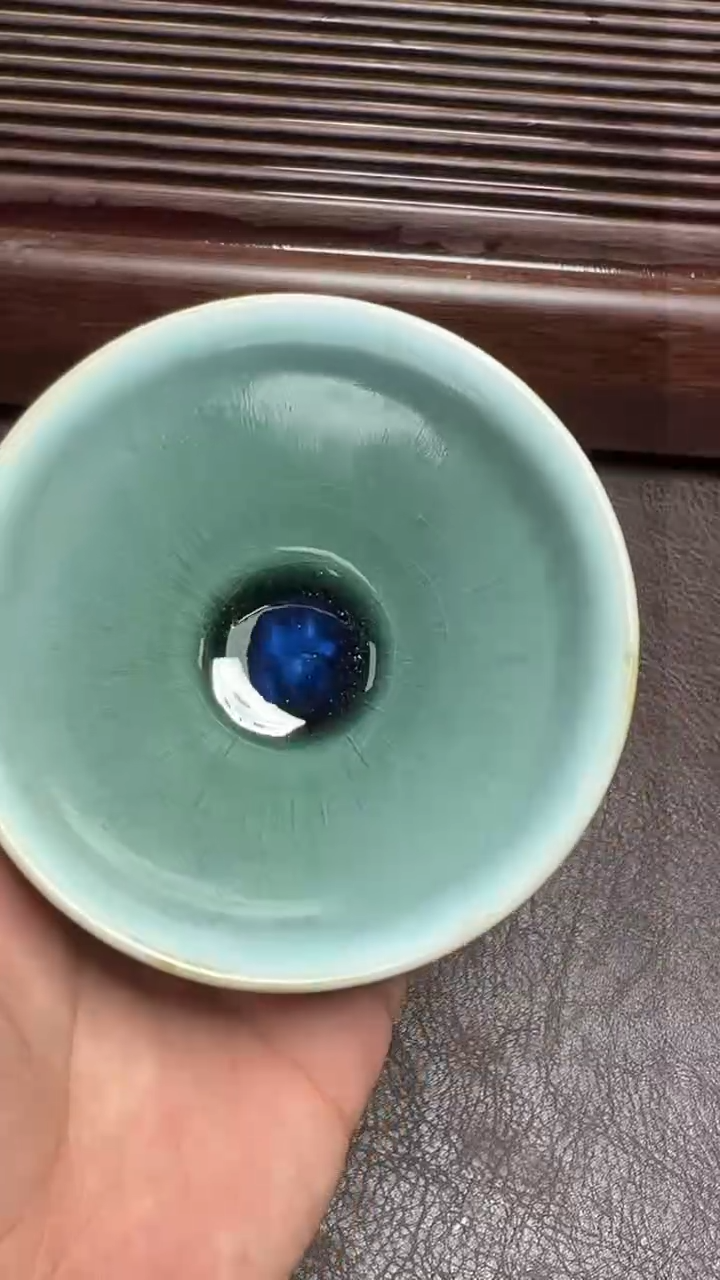 茶盏名家建盏叶优萍9