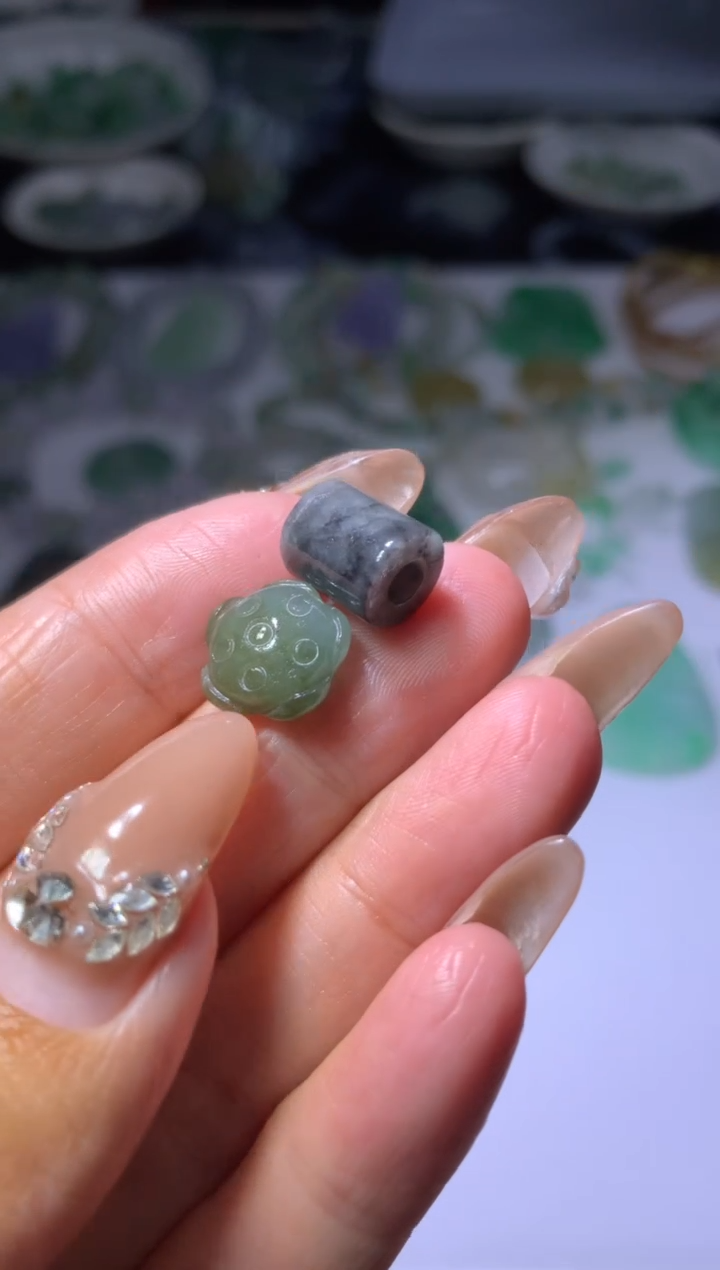 未镶嵌定制翡翠MXX059048