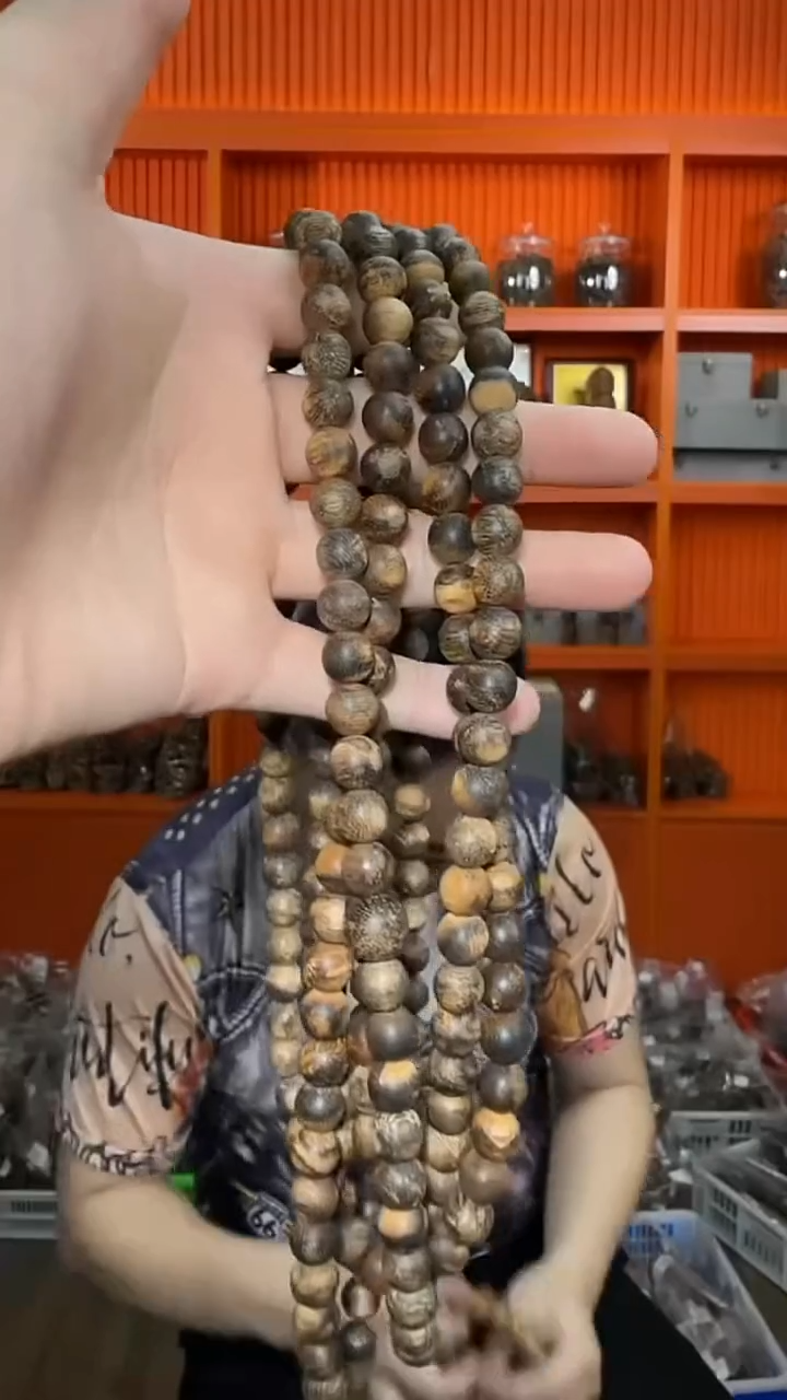 沉香手串430号沉水多圈0.9多样性发一