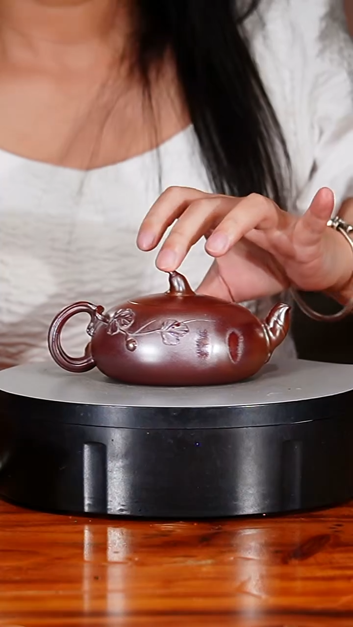 宜兴原矿紫砂壶茶壶220C