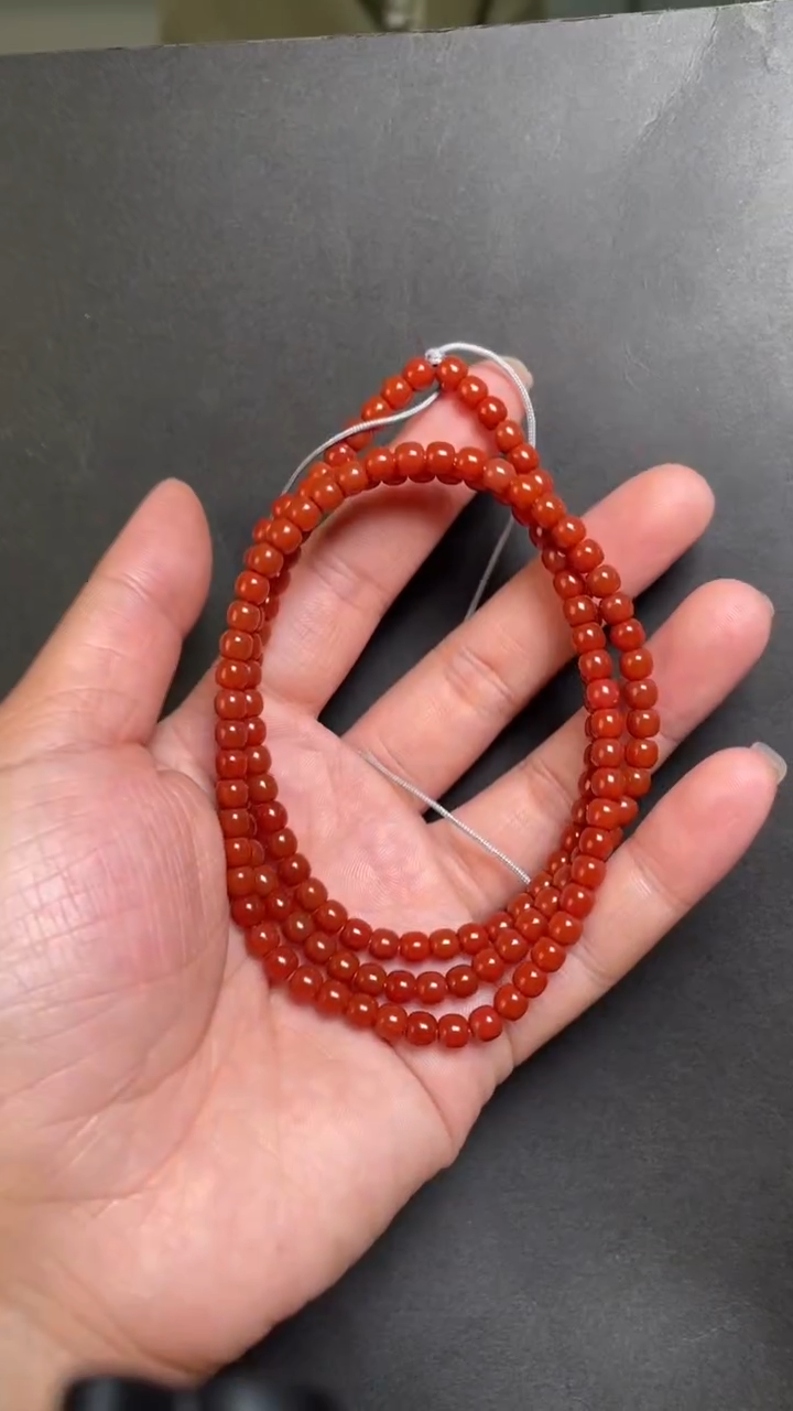 【闪购商品】南红玛瑙配饰未镶嵌98--4+