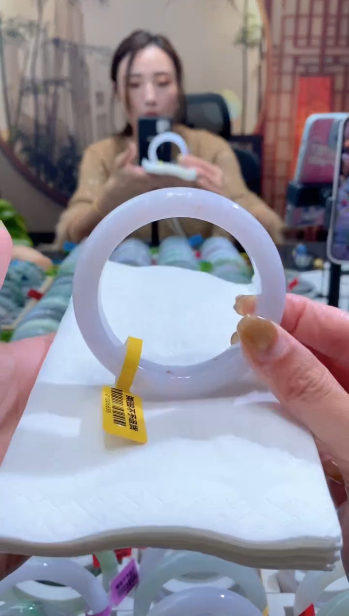 未镶嵌手镯翡翠000083900