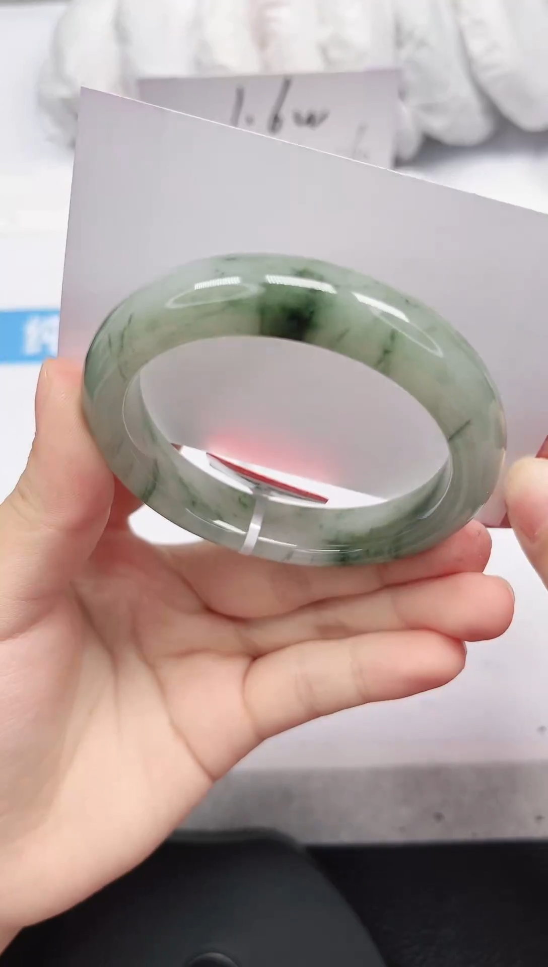 未镶嵌手镯石英岩玉182-54/55