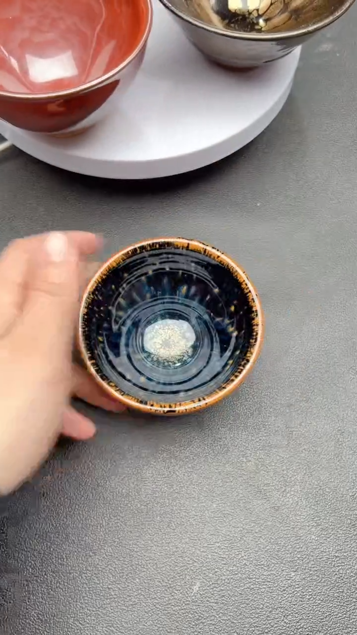 【闪购商品】茶盏111微瑕建盏建盏