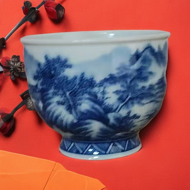 景德镇宁封窑陶瓷  NFCY0428