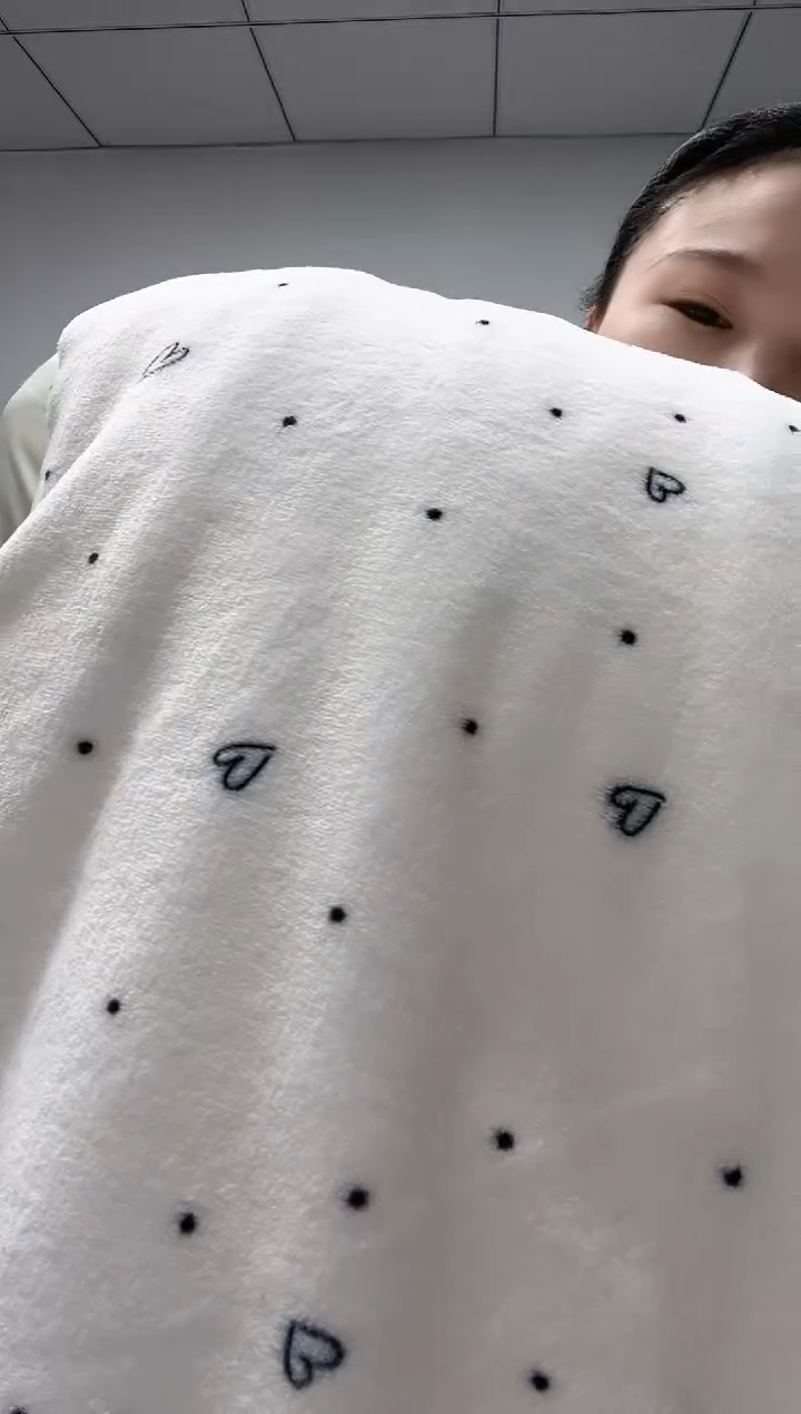 法兰绒1.8X3.8左右以主播所说为准