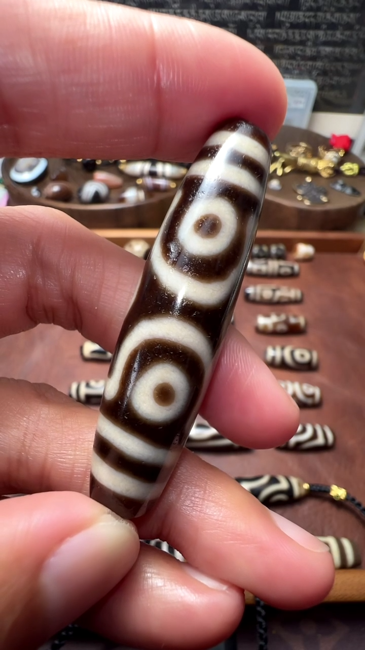 未镶嵌吊坠玛瑙/玉髓上肯超顶十字金刚六眼