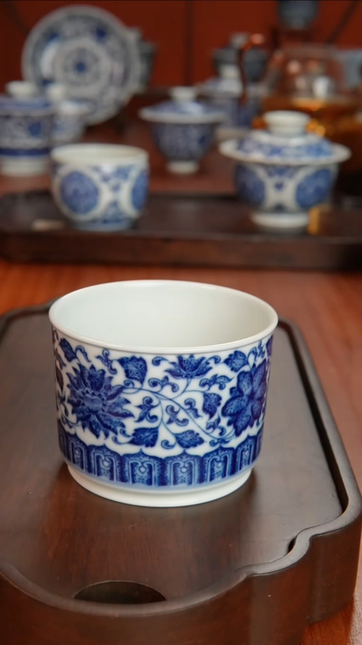 【闪购商品】景德镇镹曰陶手工手绘茶具