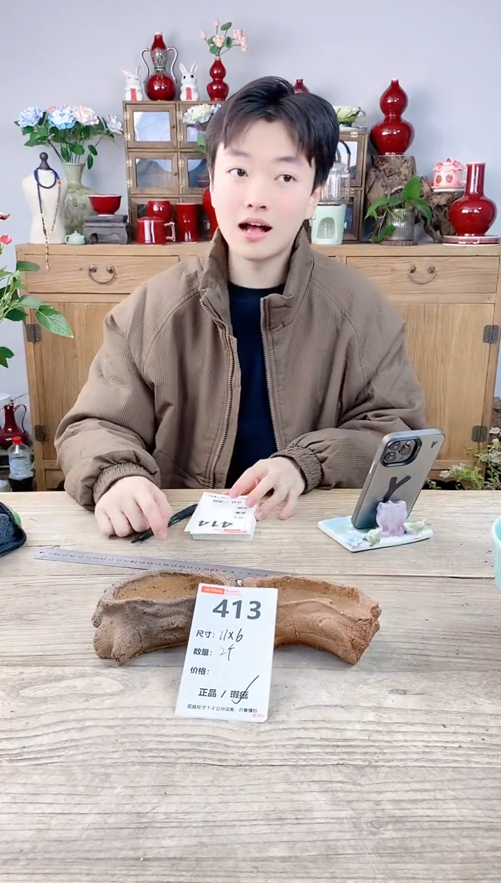 晴好园艺直播编号413
