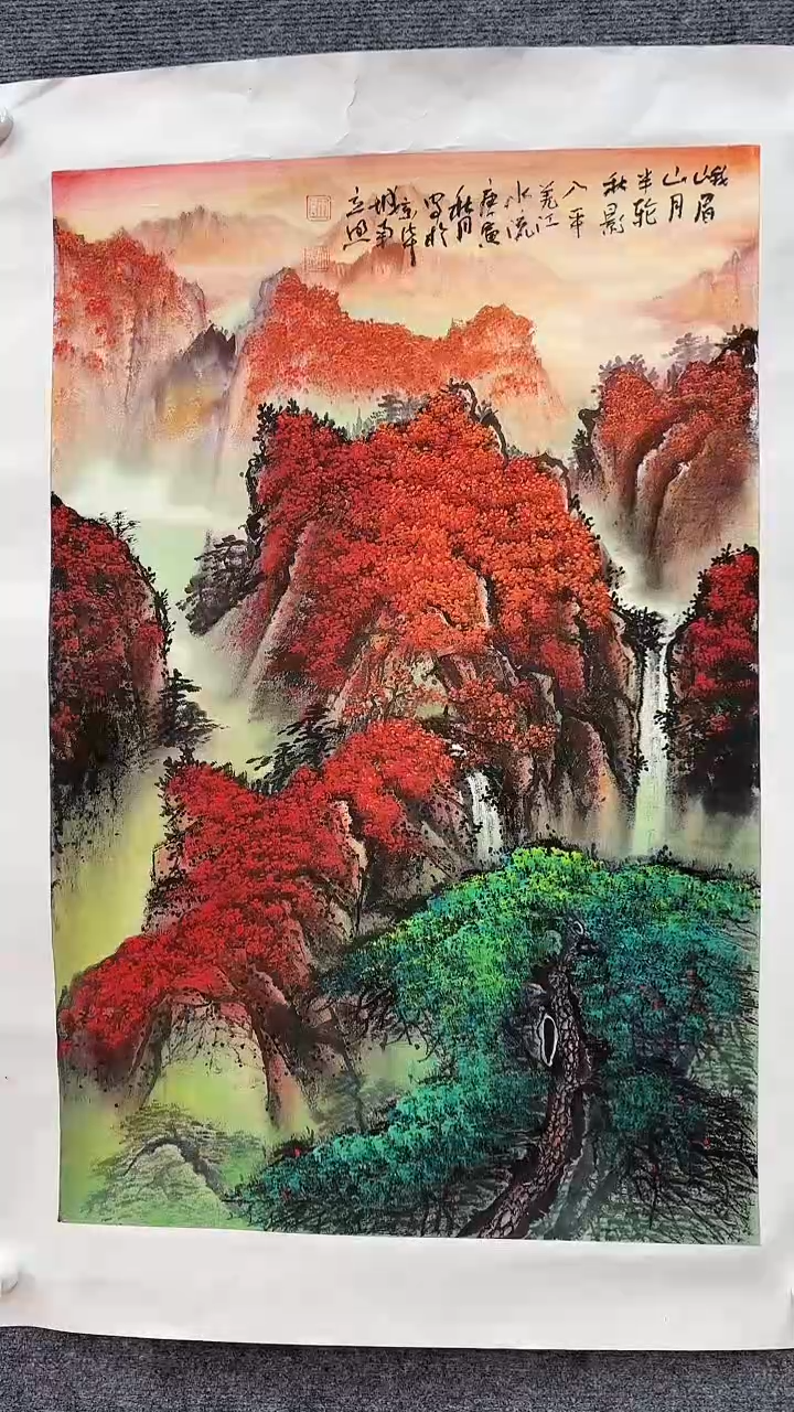 【闪购商品】国画师立照老师国画作品