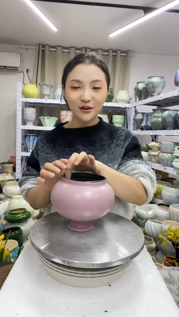 【12.25】花盆链接 高：14  口：11