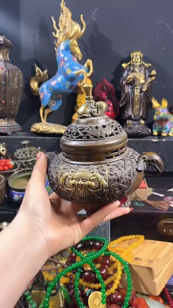 【闪购商品】【闪购商品】大香炉铜器铜器dd