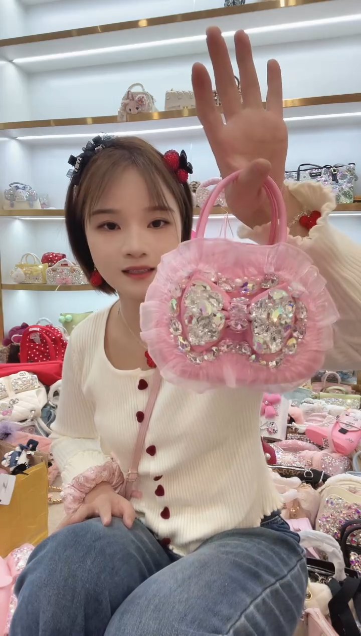 PVC格格家定制女包7321