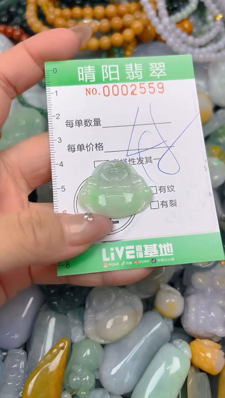 颈饰未镶嵌翡翠闪购0002559