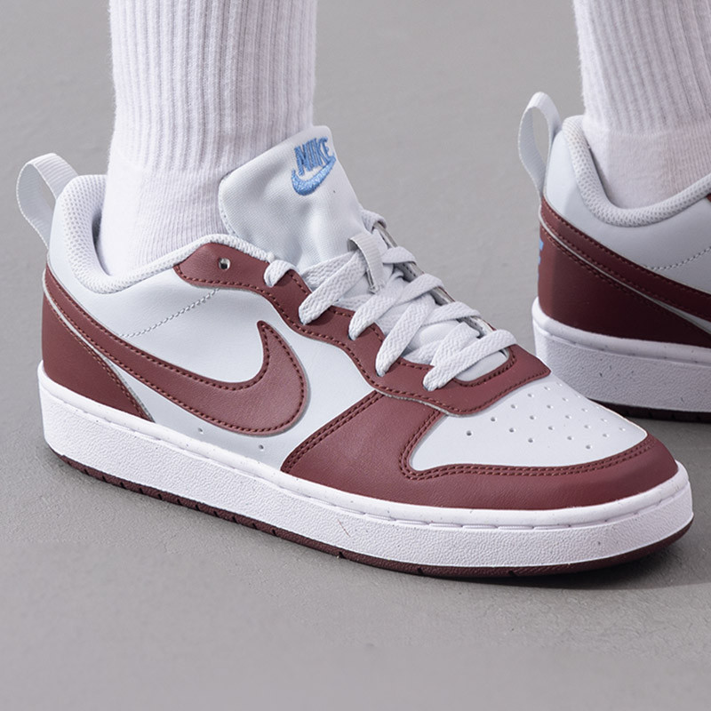 NIKE/耐克女鞋2025 COURT低帮板鞋时尚百搭休闲运动鞋 DV5456-006