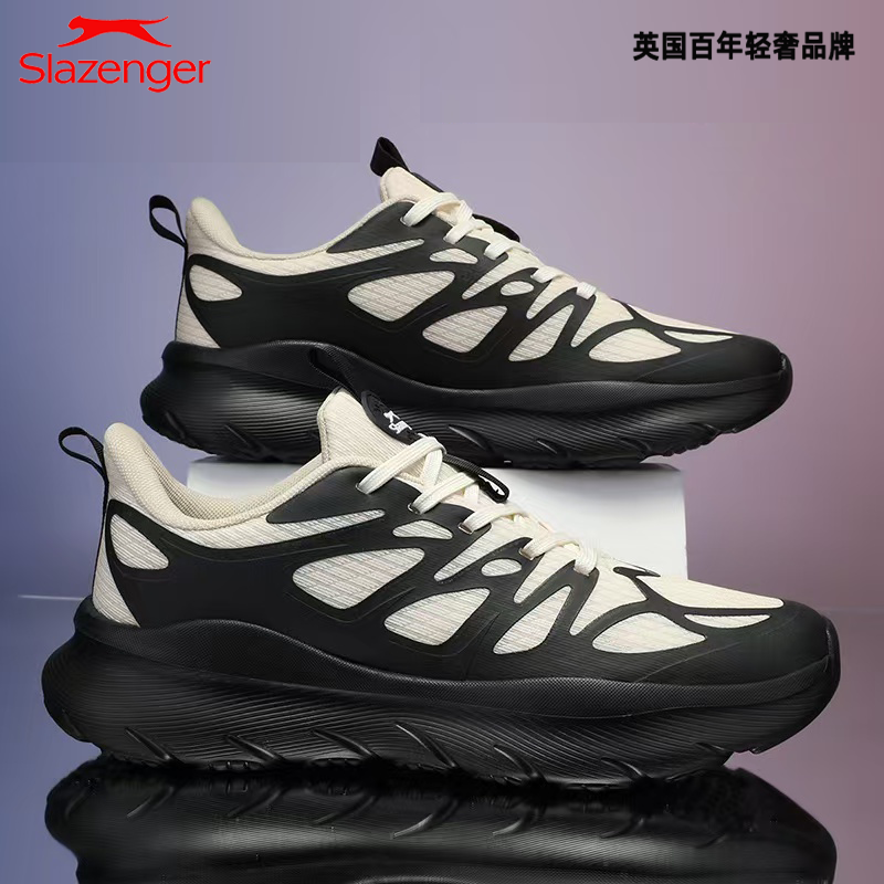  【英国Slazenger】百年轻奢品牌新款休闲百搭软底时尚运动鞋S68