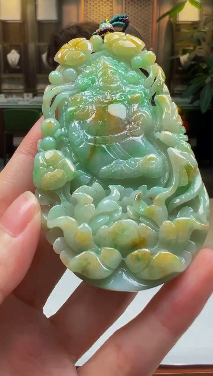 【闪购商品】定制翡翠未镶嵌D2025-1-16-52