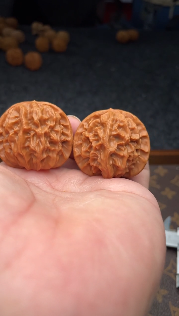 把件文玩核桃B224号40尺龙鳞