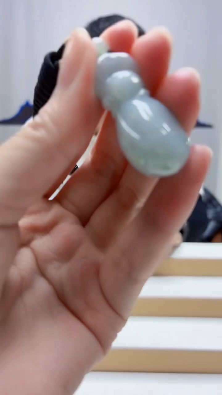 颈饰未镶嵌翡翠4898zm-JJ挂件4