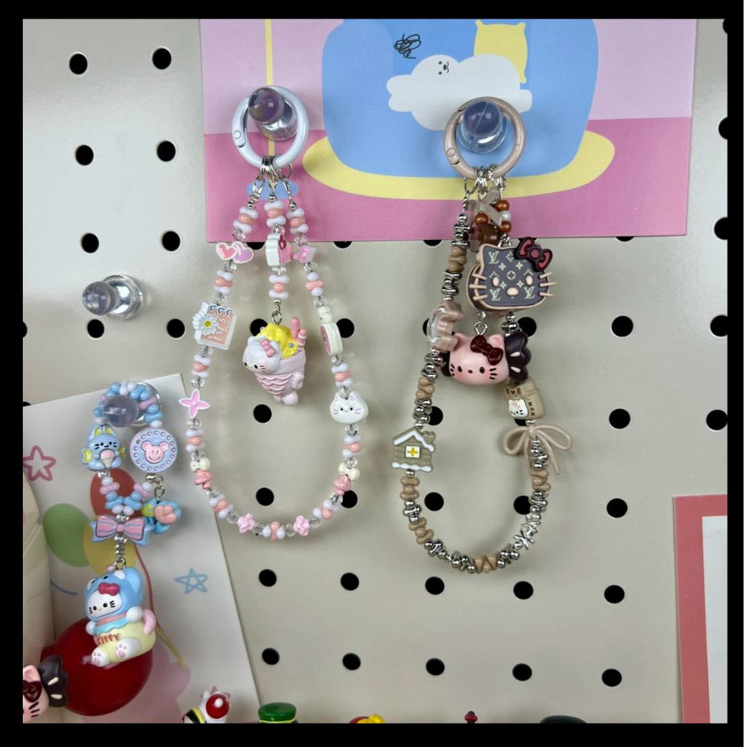 散货迷你公仔diy