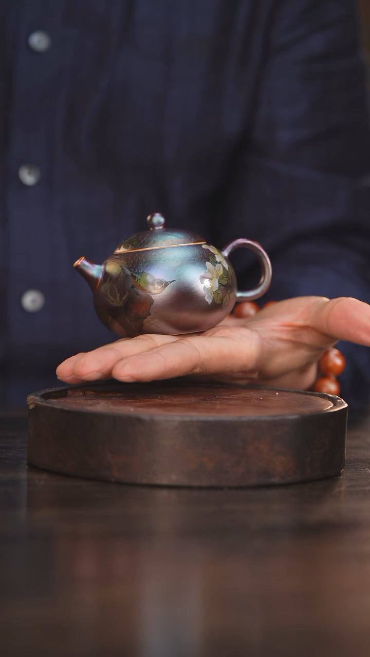 【闪购商品】杯100柴房陶瓷丨窑宝绘画西施壶