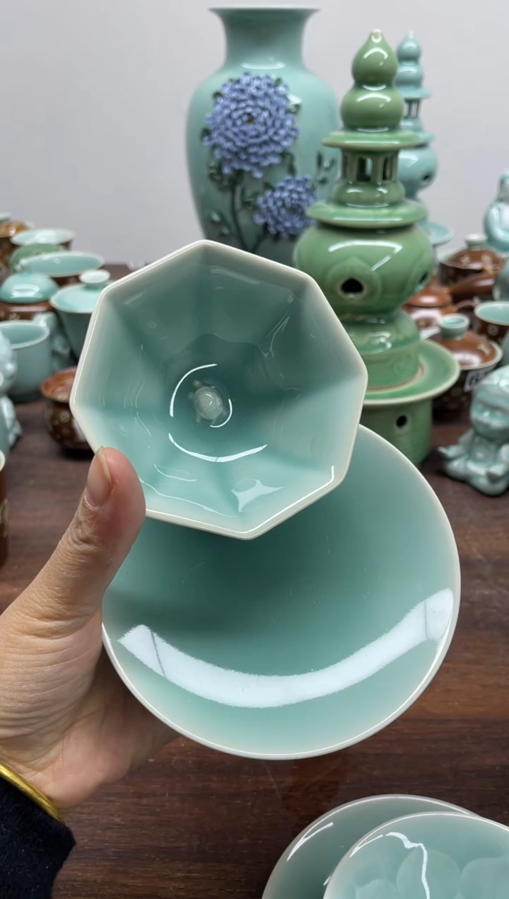 特价青瓷 慧语瓷坊 微瑕