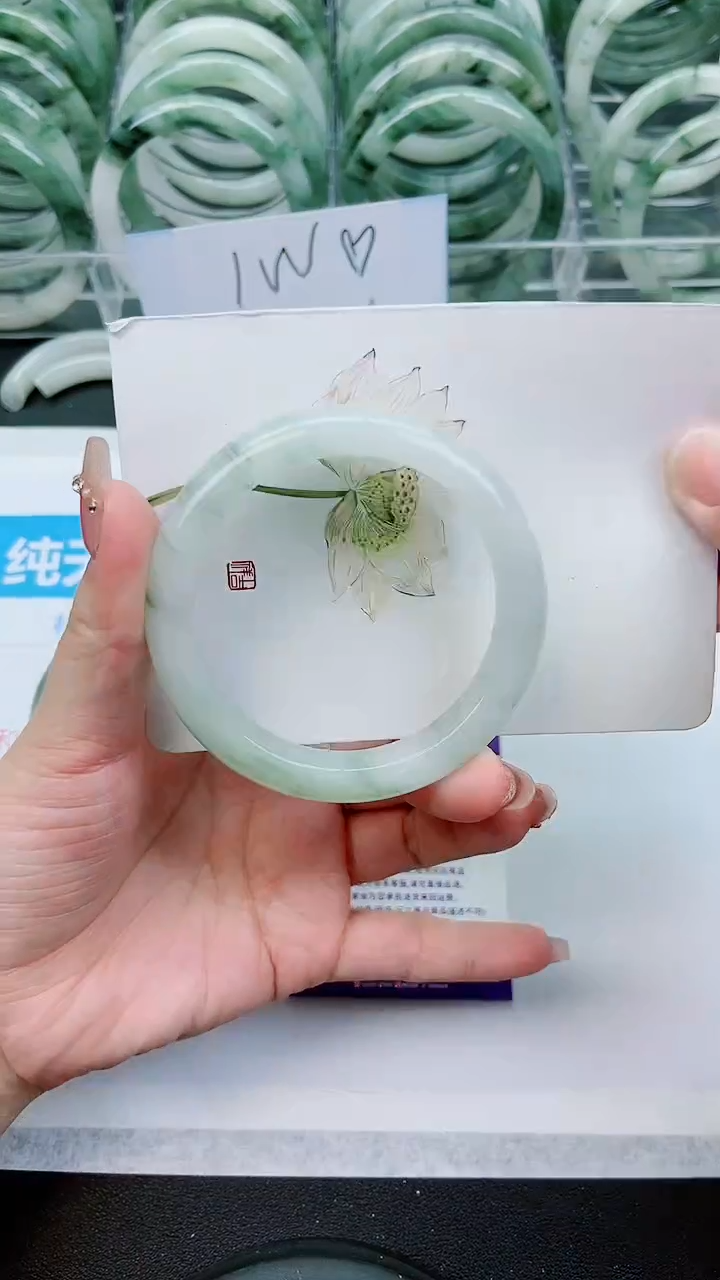 【闪购商品】石英质玉手镯未镶嵌A165号/56-57圈