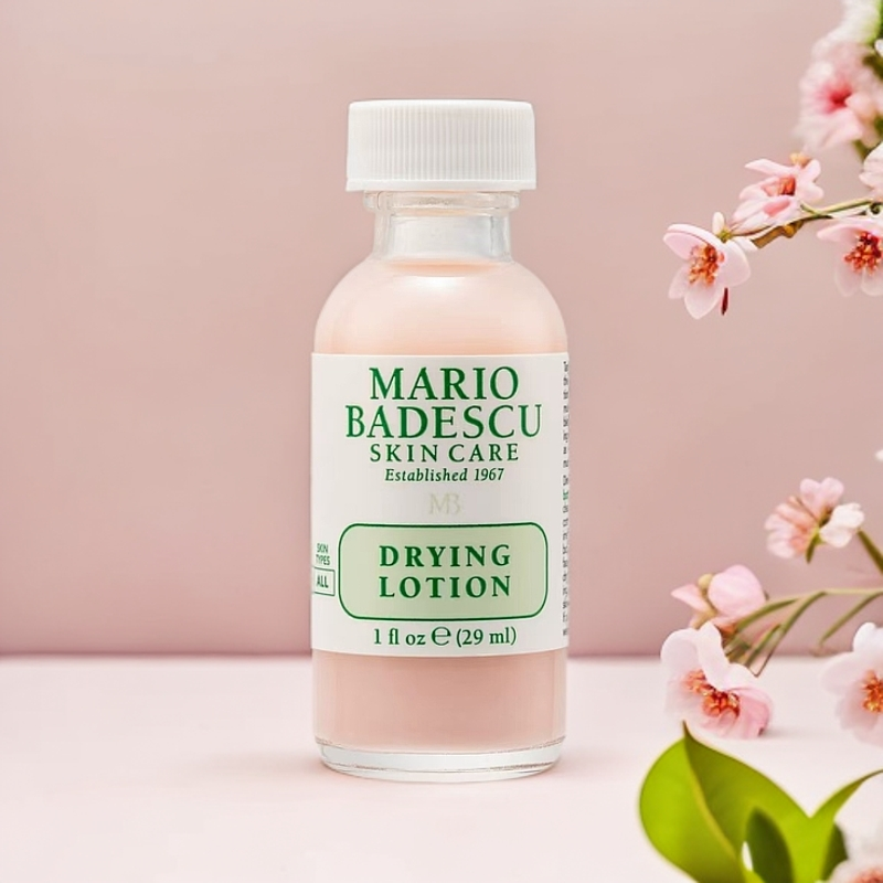 美国痘痘精华液Mario小粉瓶29ML痘印闭口