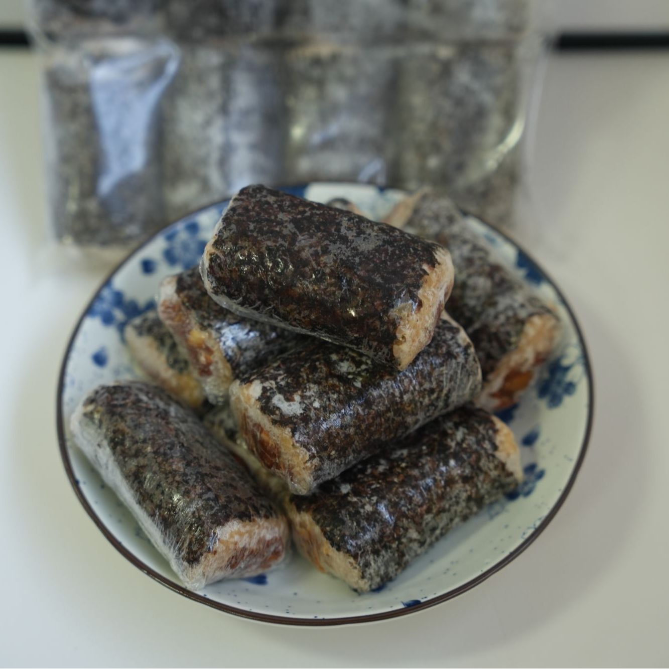 奥尔良鸡肉饭团800g