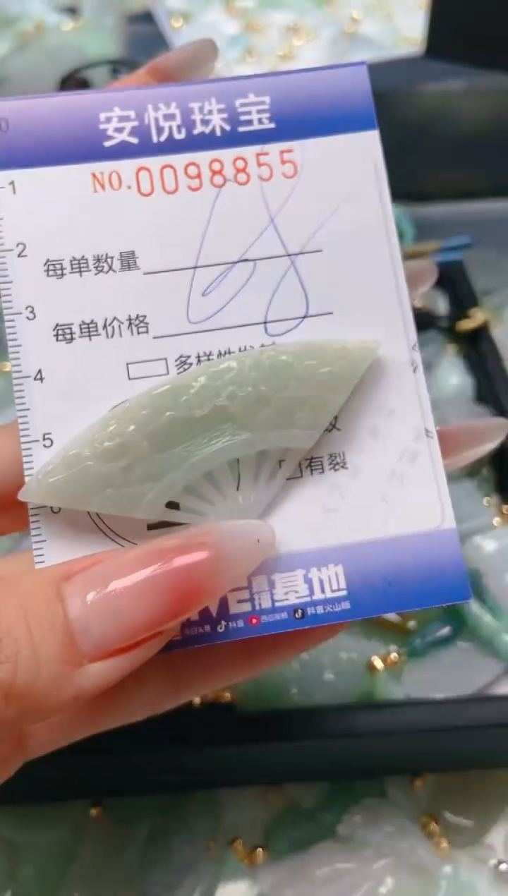 【闪购商品】翡翠颈饰未镶嵌闪购0098855