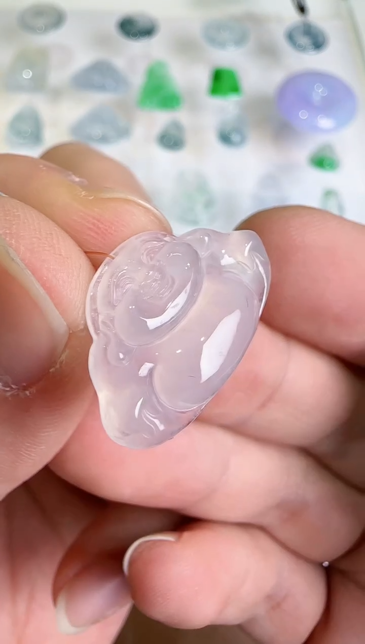 【闪购商品】翡翠吊坠(不含链)未镶嵌···