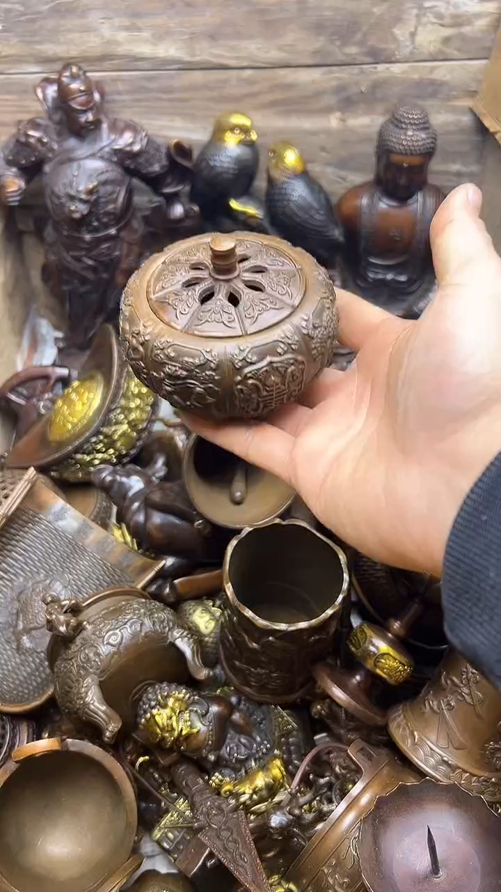 【闪购商品】铜器摆件诚信经营