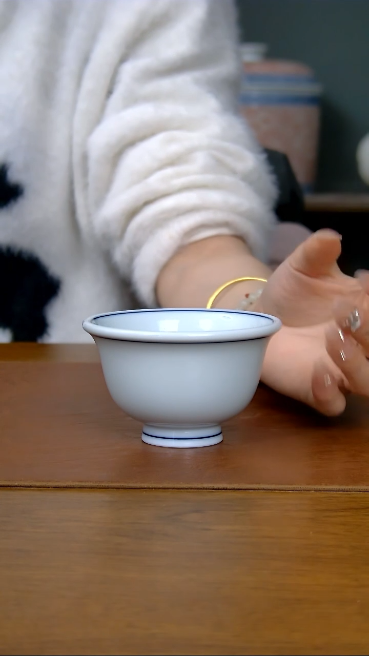 【闪购商品】陶瓷白胎大压手（柴窑）         