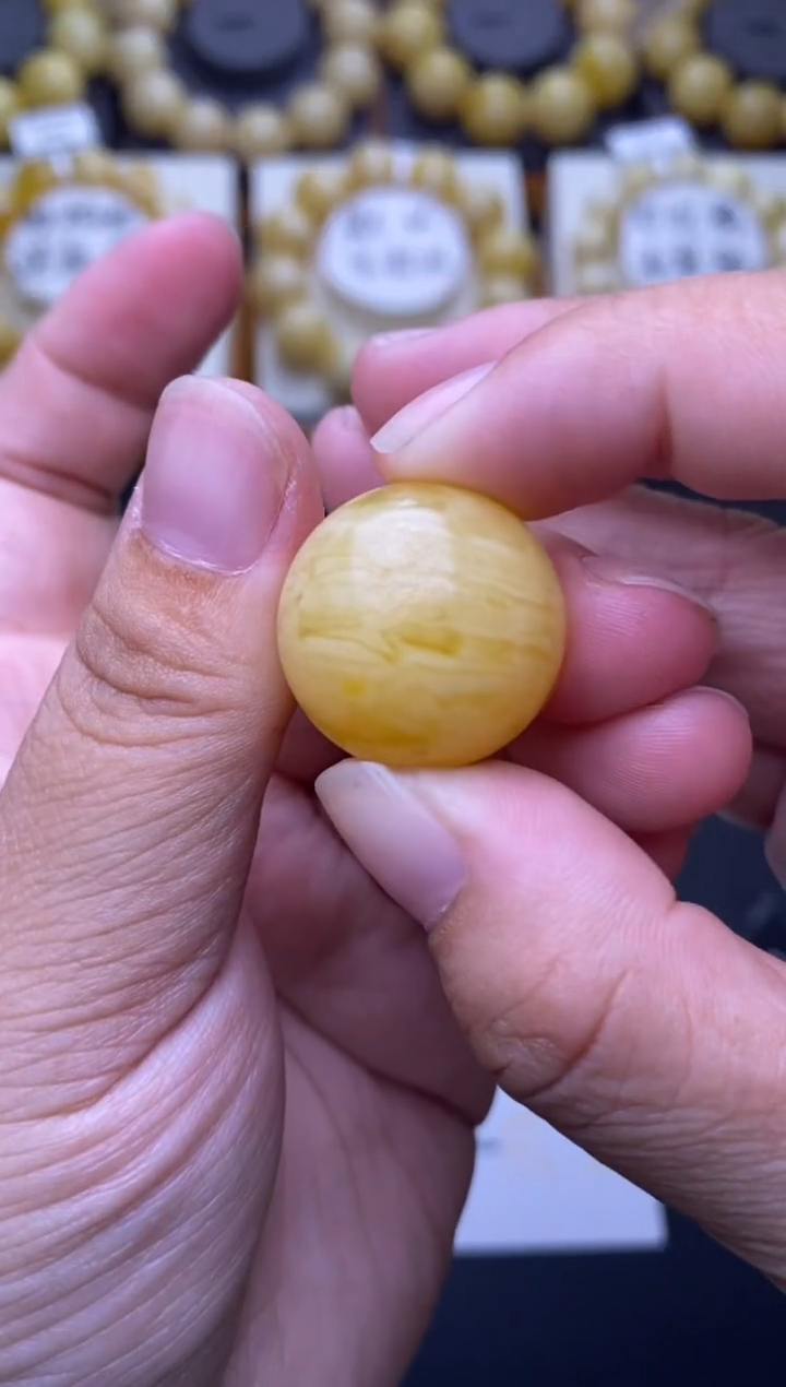 裸石琥珀未镶嵌大小姐珠宝严选74
