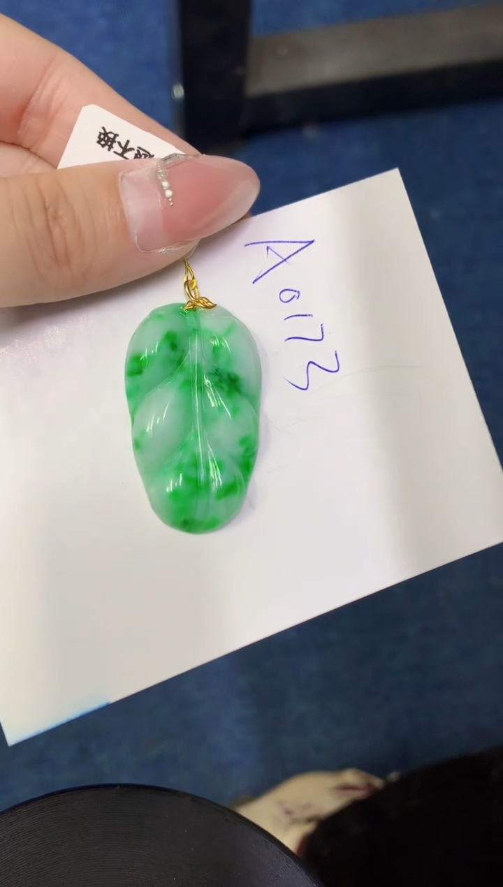 【闪购商品】翡翠颈饰18K金镶嵌000000000000