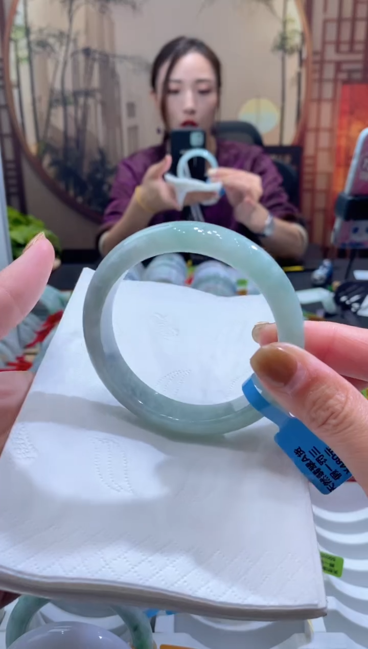 未镶嵌手镯翡翠000077184